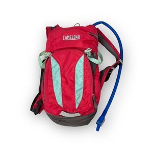 Camelbak Mini M.U.L.E. Hydration Backpack Hot Pink Kids Youth With Water Bladder